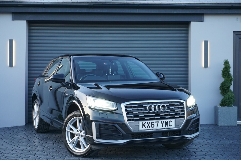 Audi Q2 Tdi S Line Black
