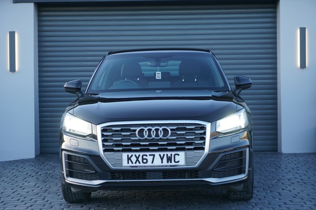 Audi Q2 Tdi S Line KX67YWC Black #3