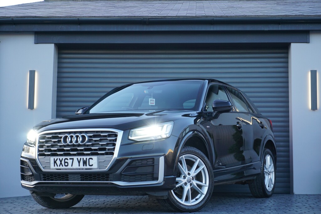 Audi Q2 Tdi S Line KX67YWC Black #5