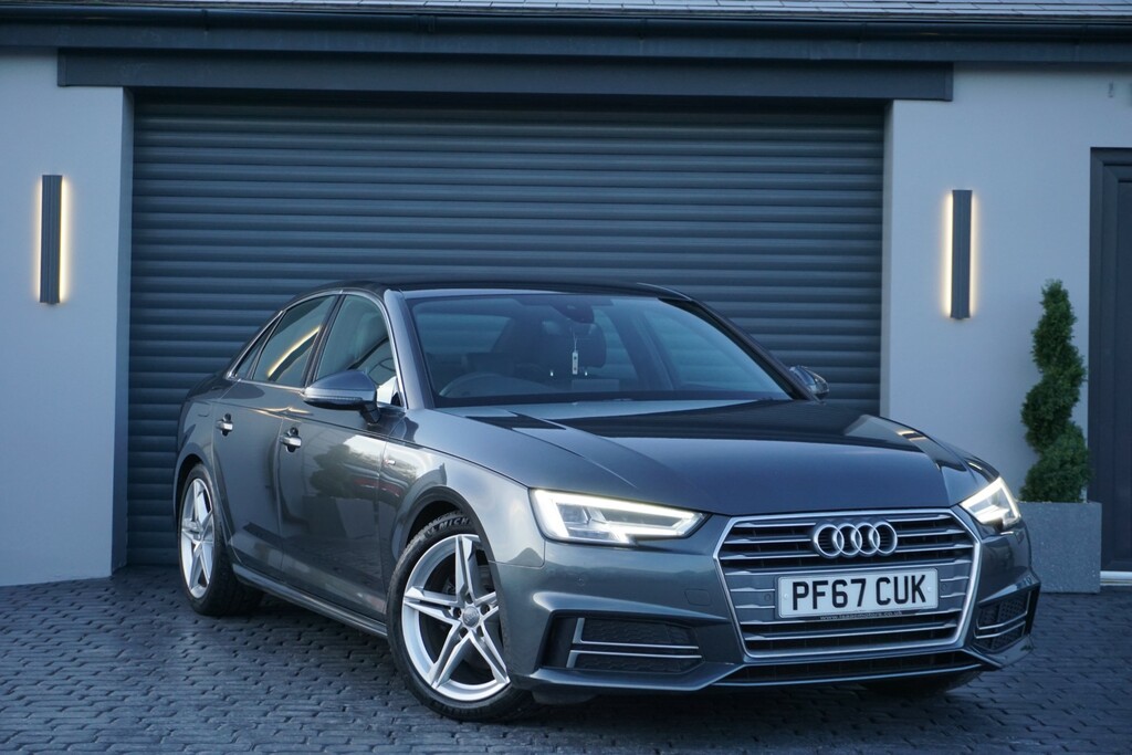 Audi A4 Tdi S Line