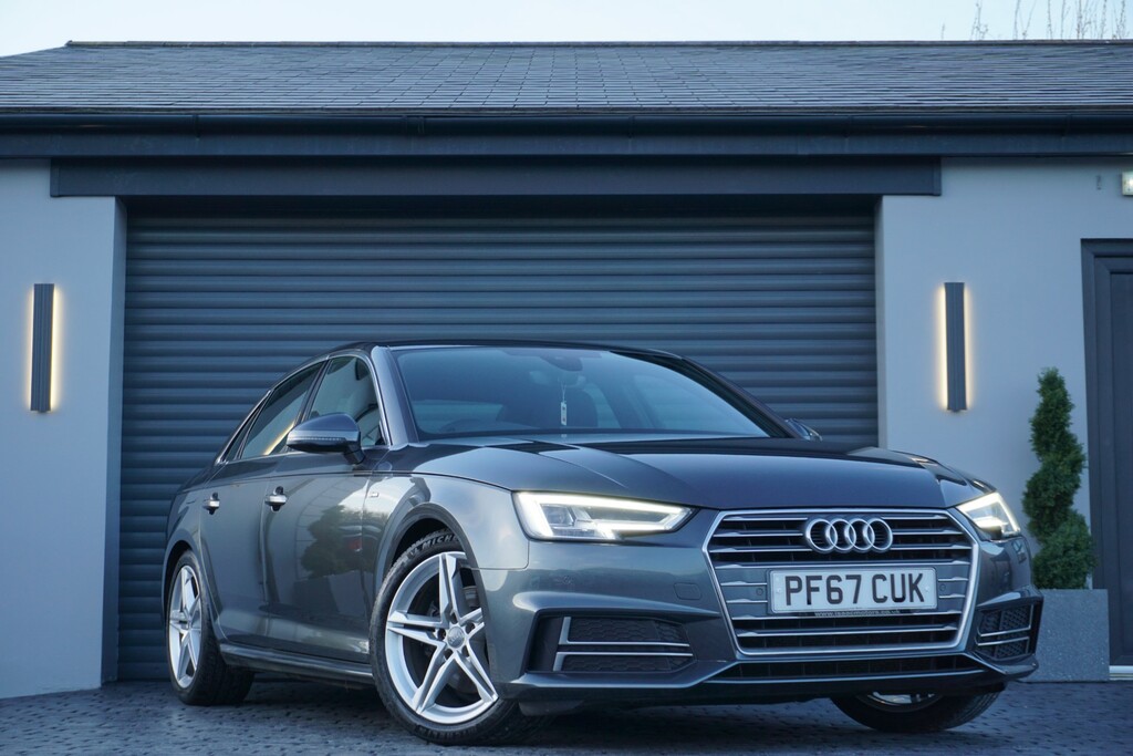 Audi A4 Tdi S Line PF67CUK  #2