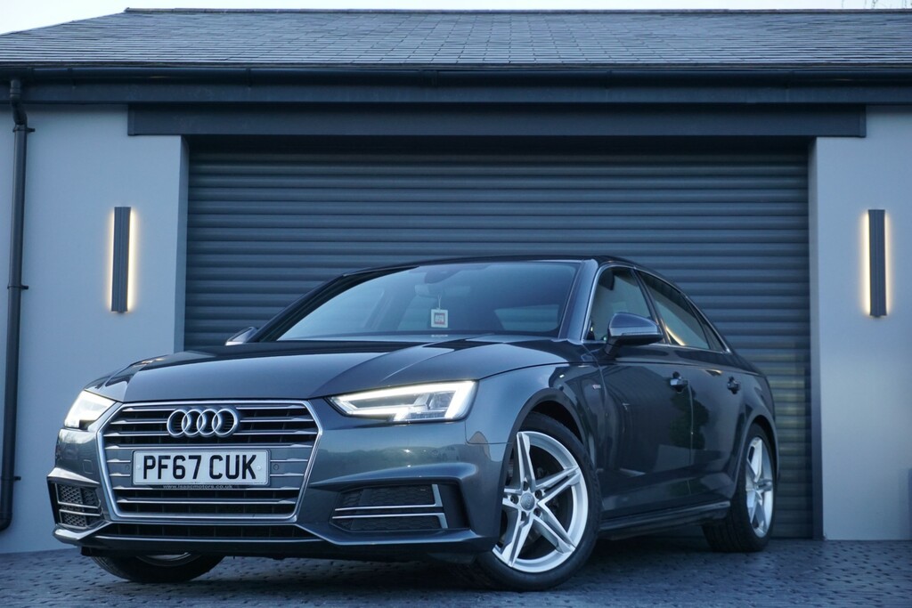 Audi A4 Tdi S Line PF67CUK  #5