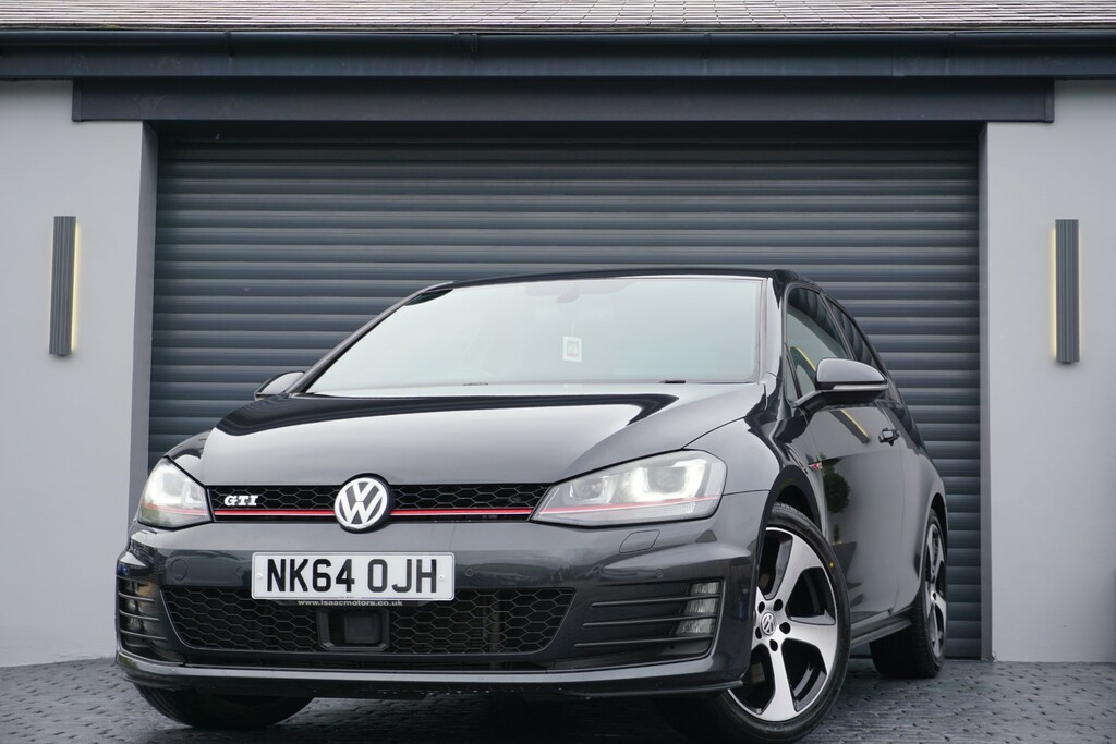 Volkswagen Golf Gti Launch NK64OJH #5