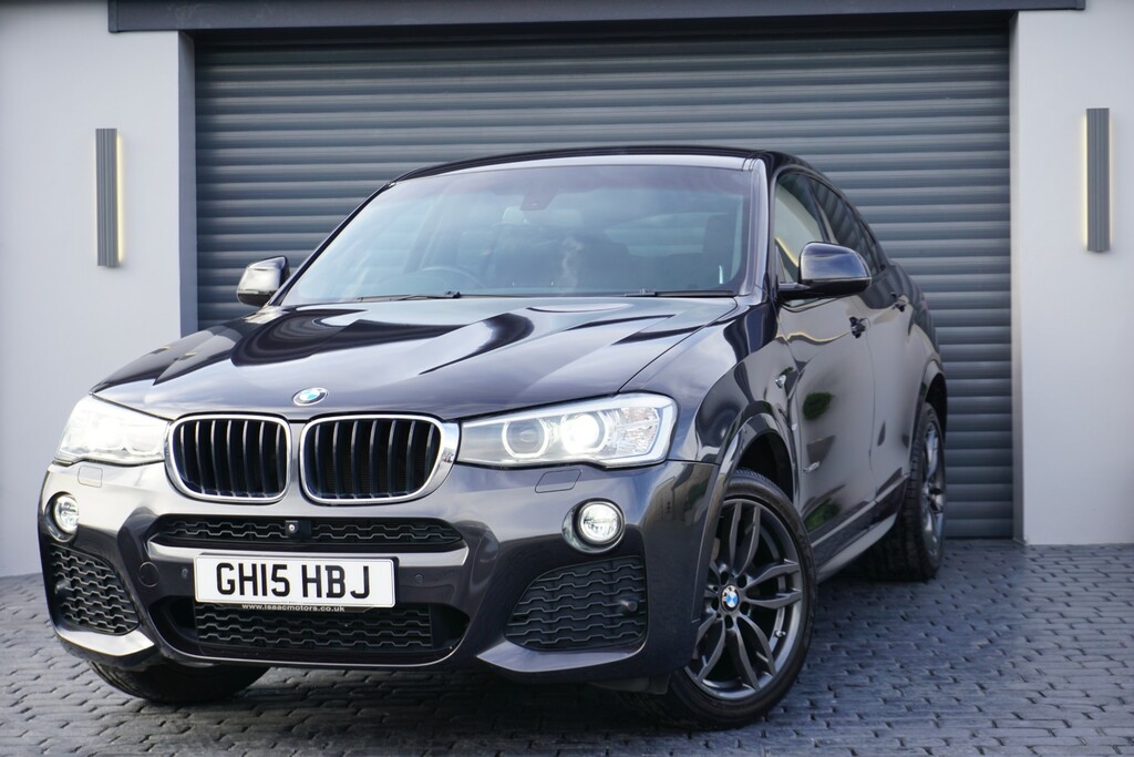 BMW X4 Xdrive20d M Sport #4