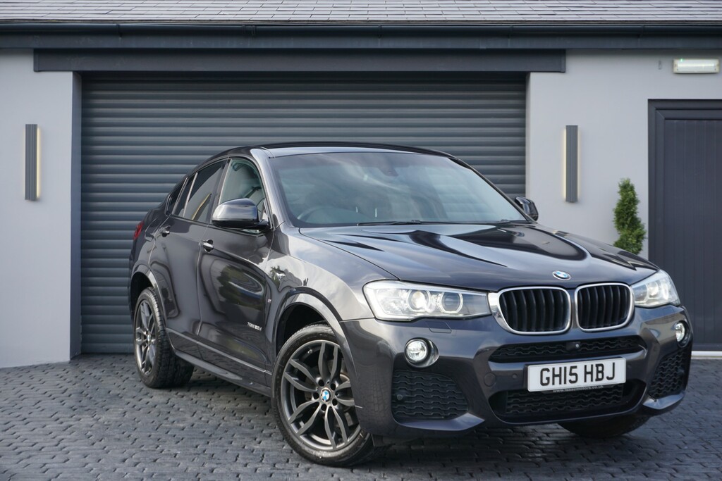 BMW X4 Xdrive20d M Sport