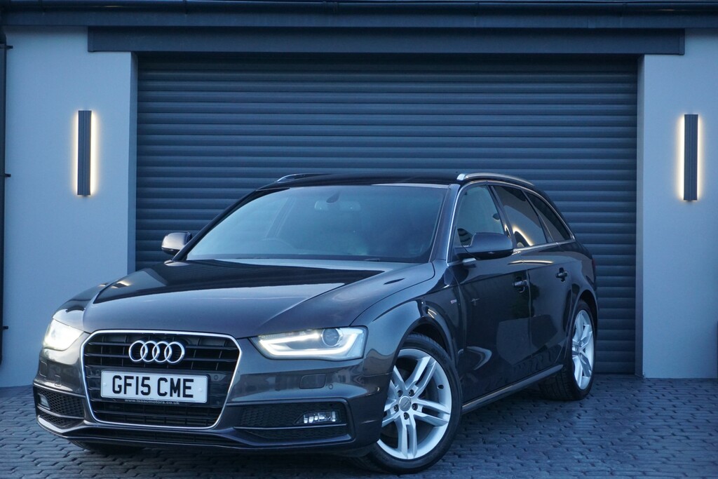 Audi A4 Avant Avant Tdi S Line GF15CME #4