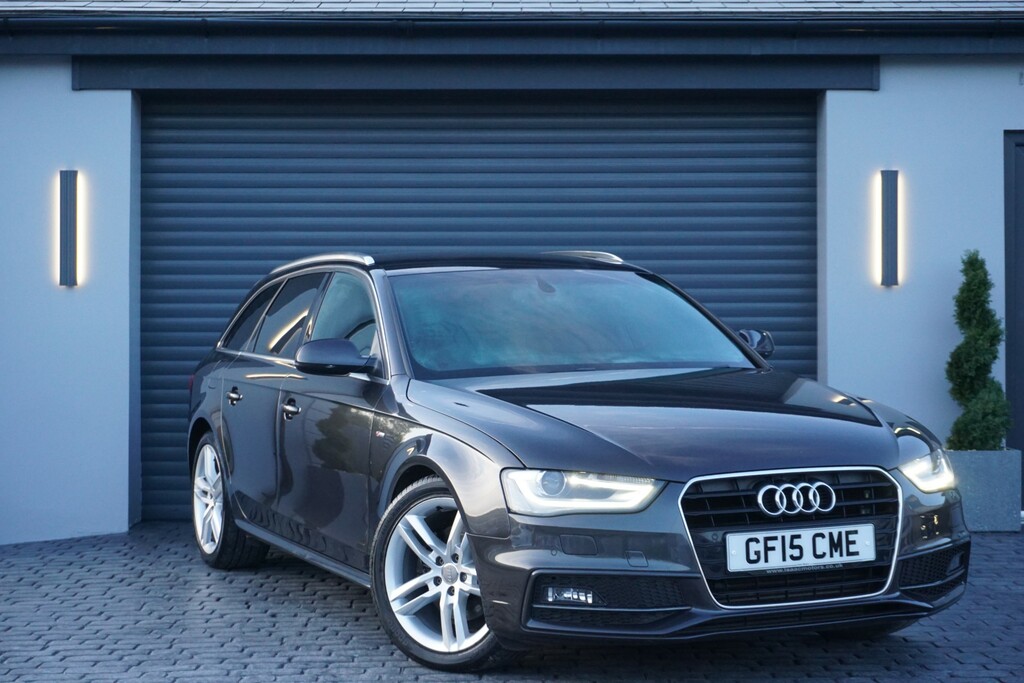 Audi A4 Avant Avant Tdi S Line 