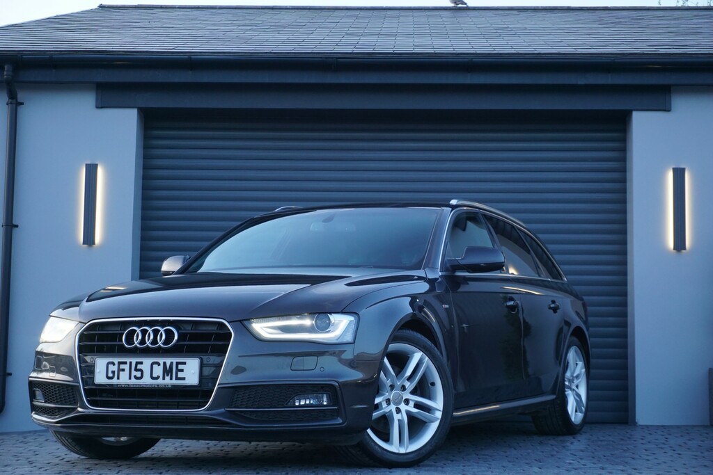 Audi A4 Avant Avant Tdi S Line GF15CME #5