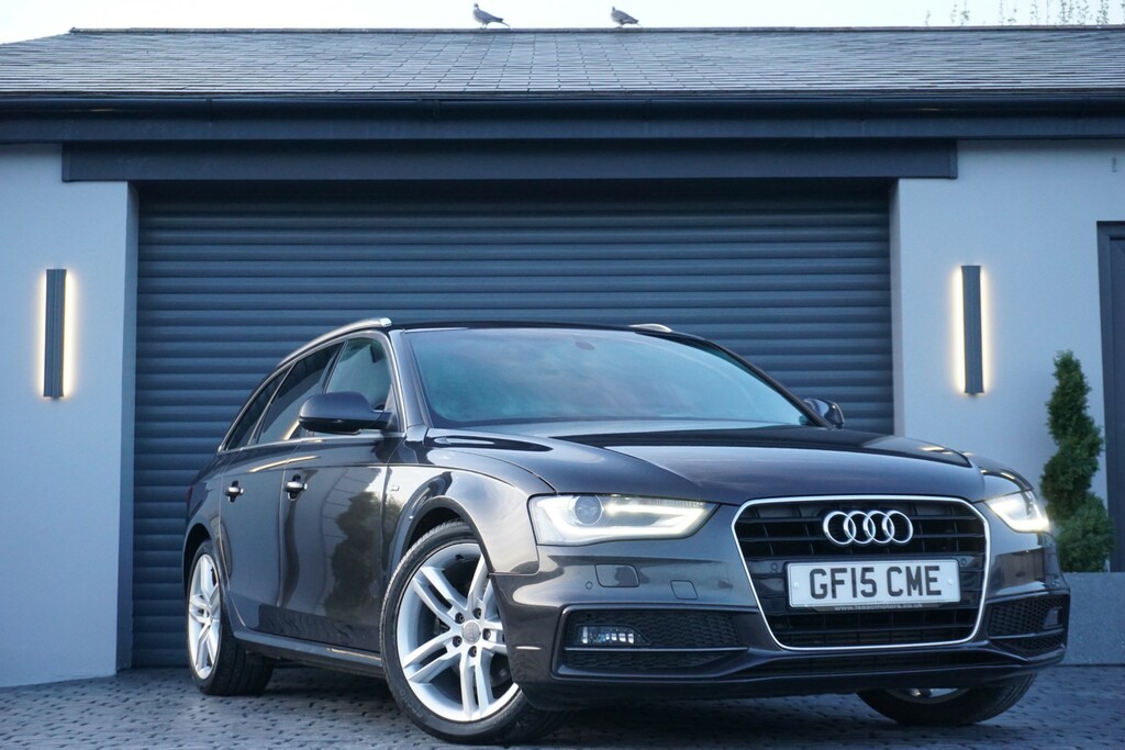 Audi A4 Avant Avant Tdi S Line GF15CME #2