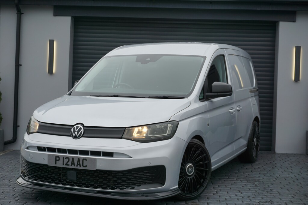 Volkswagen Caddy C20 Tdi Commerce Pro RXZ1284 #4