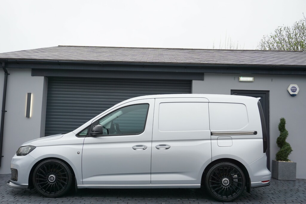 Volkswagen Caddy C20 Tdi Commerce Pro RXZ1284 #6