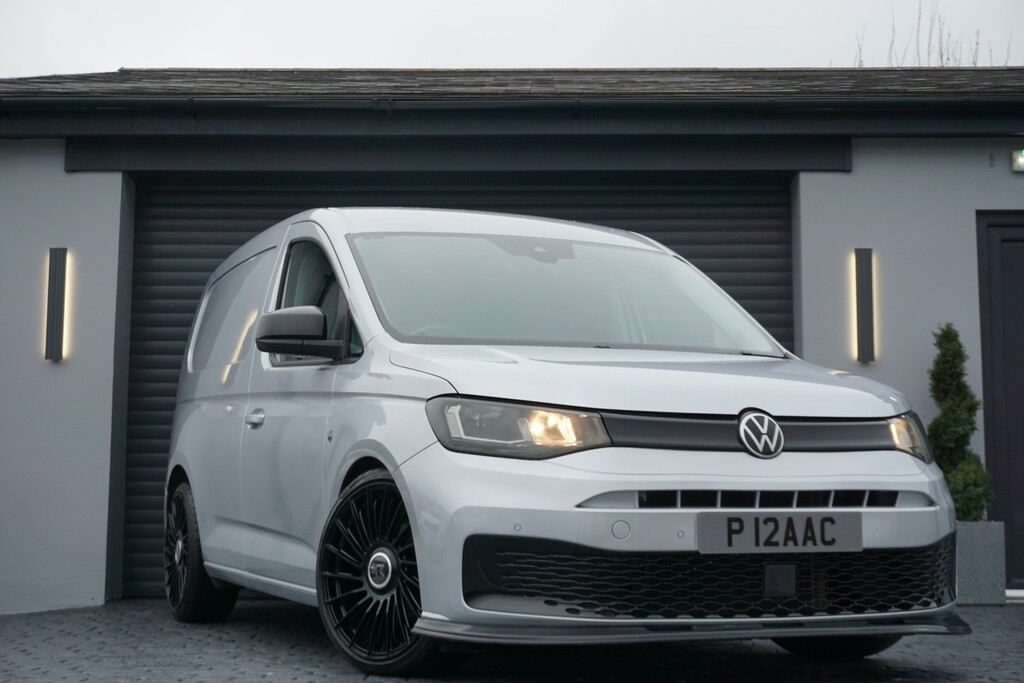 Volkswagen Caddy C20 Tdi Commerce Pro RXZ1284 #2