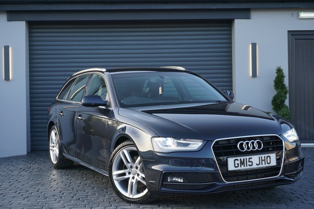 Audi A4 Avant Avant Tdi S Line