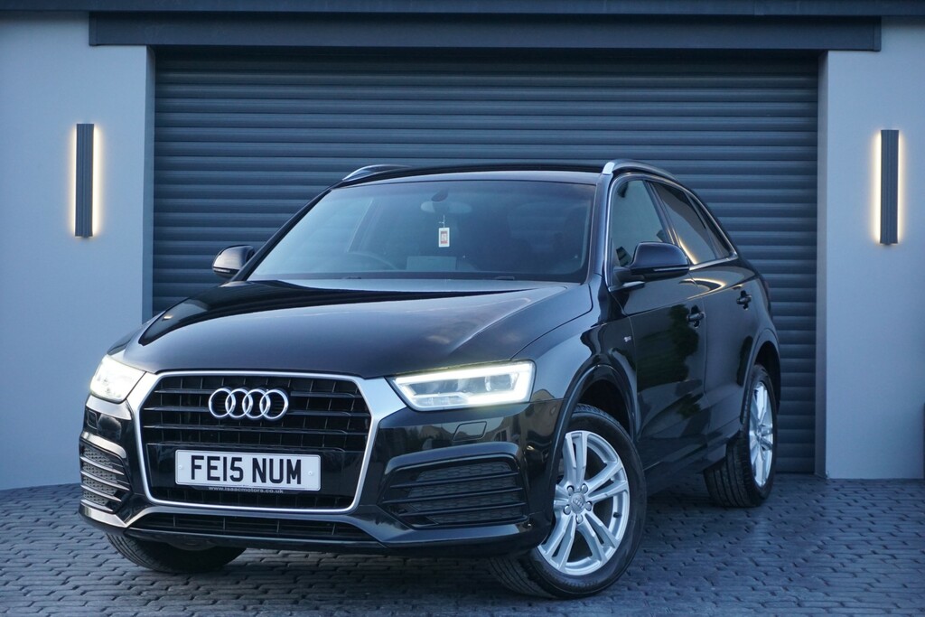 Audi Q3 Tdi S Line FE15NUM #4