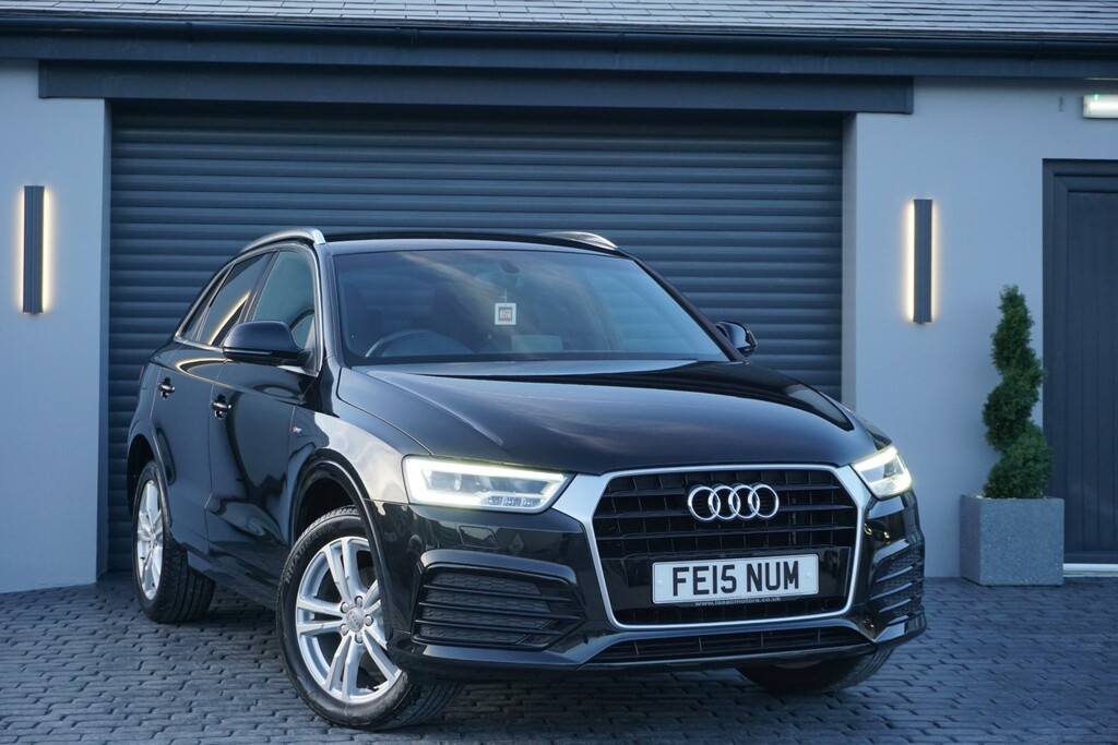 Audi Q3 Tdi S Line