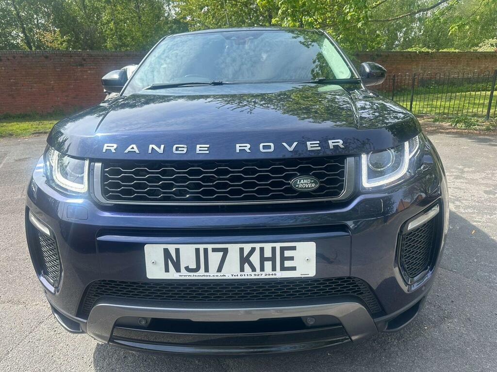 Land Rover Range Rover Evoque Suv 2.0 Td4 Hse Dynamic 4Wd Euro 6 Ss 2017 NJ17KHE Blue #2