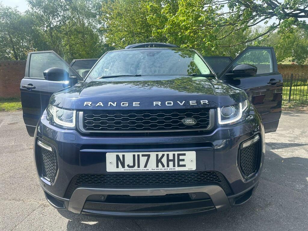 Land Rover Range Rover Evoque Suv 2.0 Td4 Hse Dynamic 4Wd Euro 6 Ss 2017 NJ17KHE Blue #6