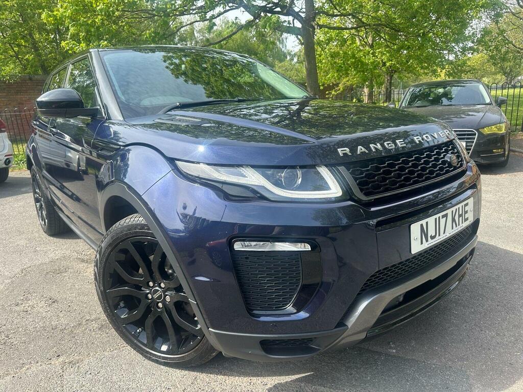 Land Rover Range Rover Evoque Suv 2.0 Td4 Hse Dynamic 4Wd Euro 6 Ss 2017 Blue