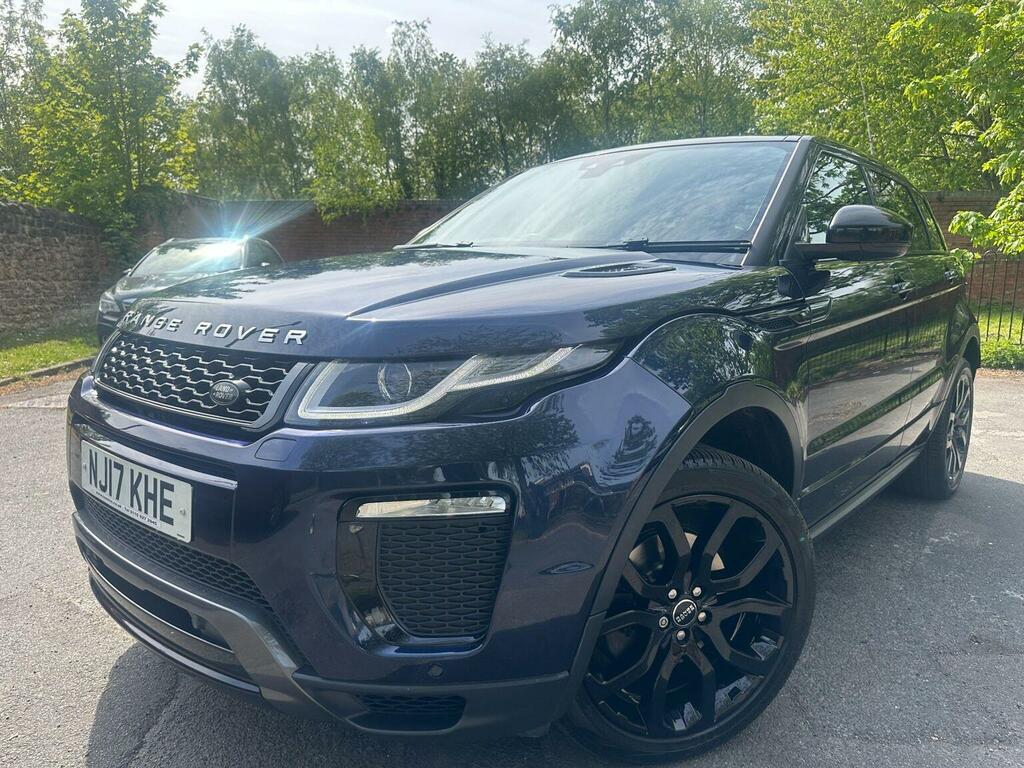 Land Rover Range Rover Evoque Suv 2.0 Td4 Hse Dynamic 4Wd Euro 6 Ss 2017 NJ17KHE Blue #3