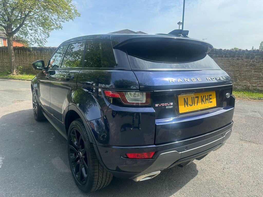 Land Rover Range Rover Evoque Suv 2.0 Td4 Hse Dynamic 4Wd Euro 6 Ss 2017 NJ17KHE Blue #4