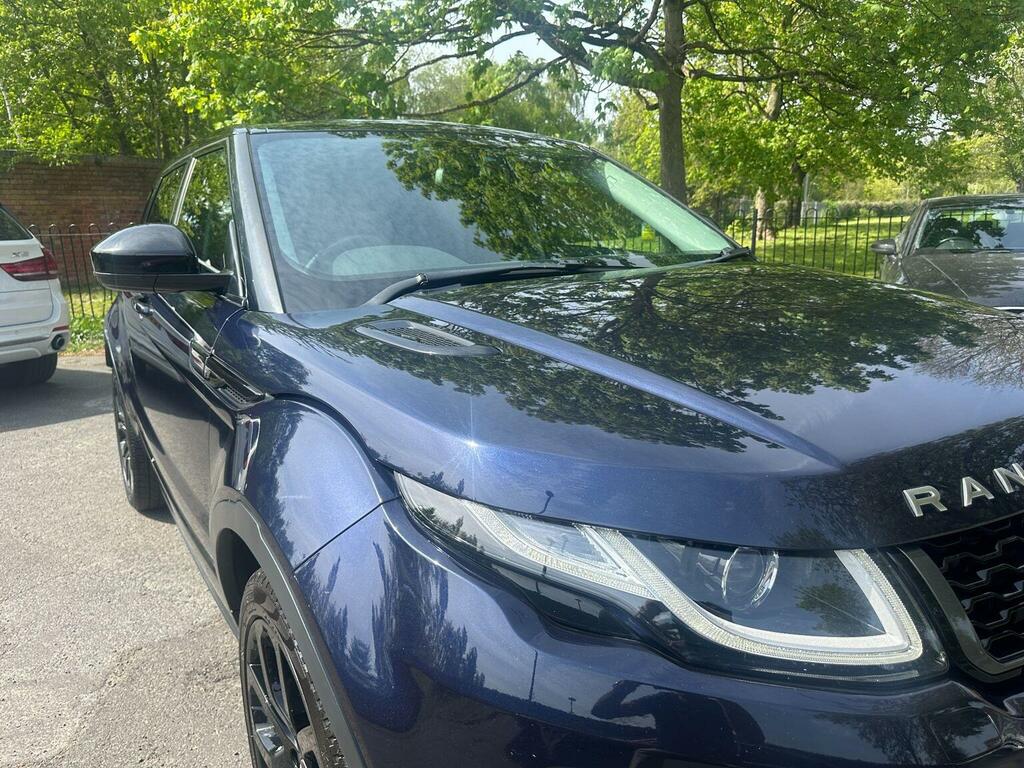 Land Rover Range Rover Evoque Suv 2.0 Td4 Hse Dynamic 4Wd Euro 6 Ss 2017 NJ17KHE Blue #5