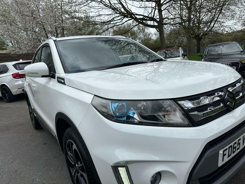 Suzuki Vitara Suv 1.6 Sz5 Allgrip Euro 6 Ss 201565 FD65VOO White #6