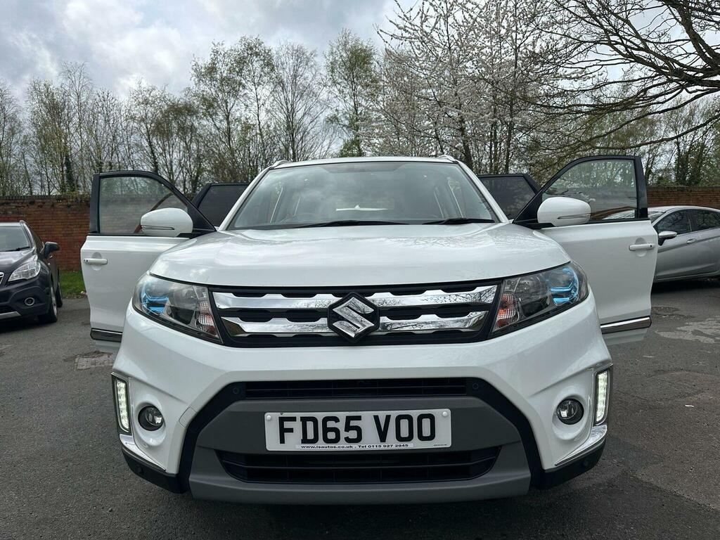 Suzuki Vitara Suv 1.6 Sz5 Allgrip Euro 6 Ss 201565 FD65VOO White #5