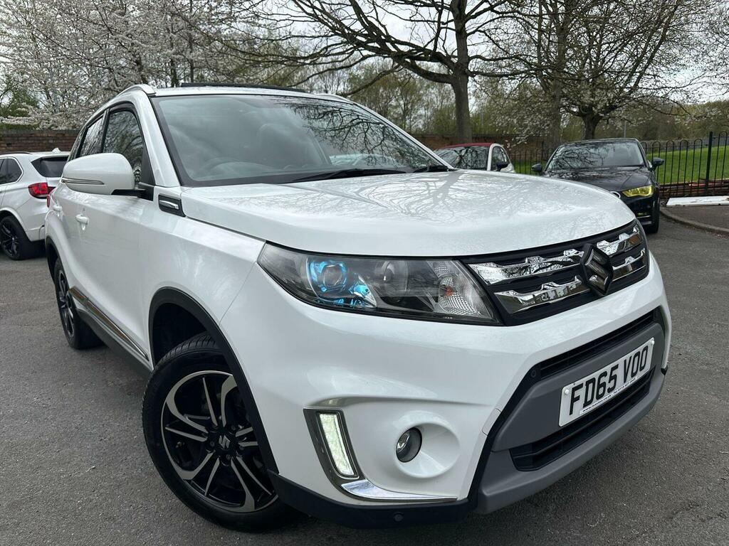 Suzuki Vitara Suv 1.6 Sz5 Allgrip Euro 6 Ss 201565 White