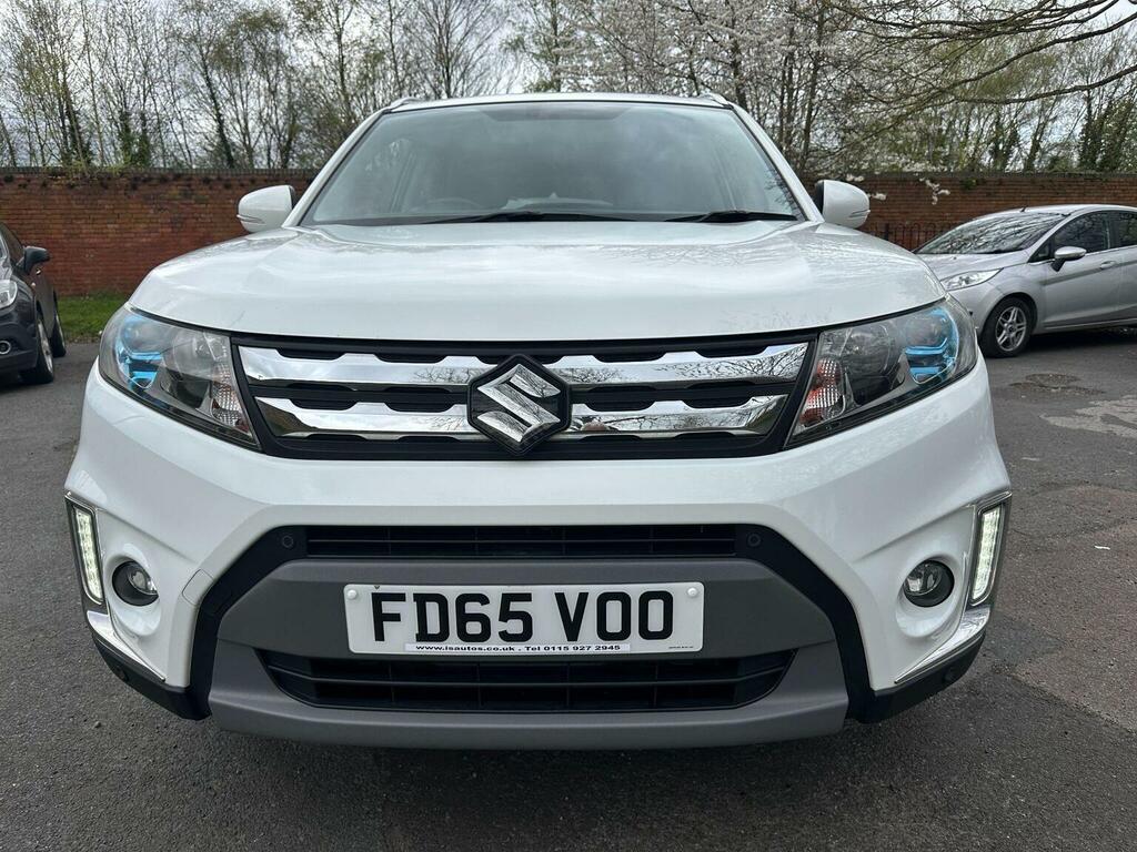 Suzuki Vitara Suv 1.6 Sz5 Allgrip Euro 6 Ss 201565 FD65VOO White #2