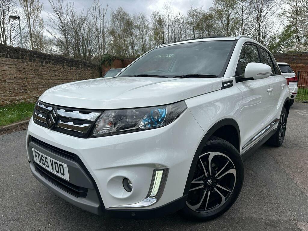 Suzuki Vitara Suv 1.6 Sz5 Allgrip Euro 6 Ss 201565 FD65VOO White #3
