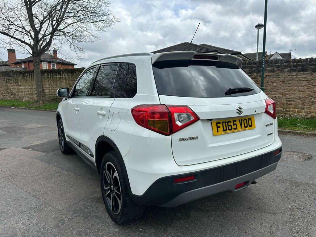 Suzuki Vitara Suv 1.6 Sz5 Allgrip Euro 6 Ss 201565 FD65VOO White #4