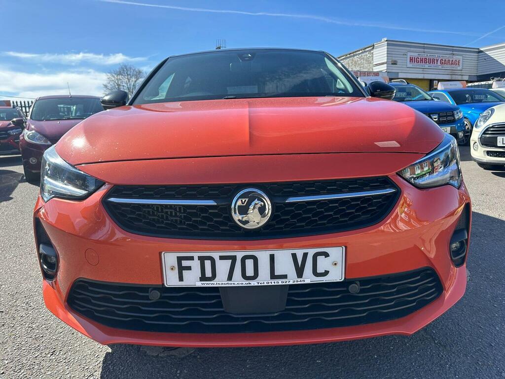 Vauxhall Corsa Hatchback 1.2 Turbo Sri Euro 6 Ss 202070 FD70LVC Orange #2