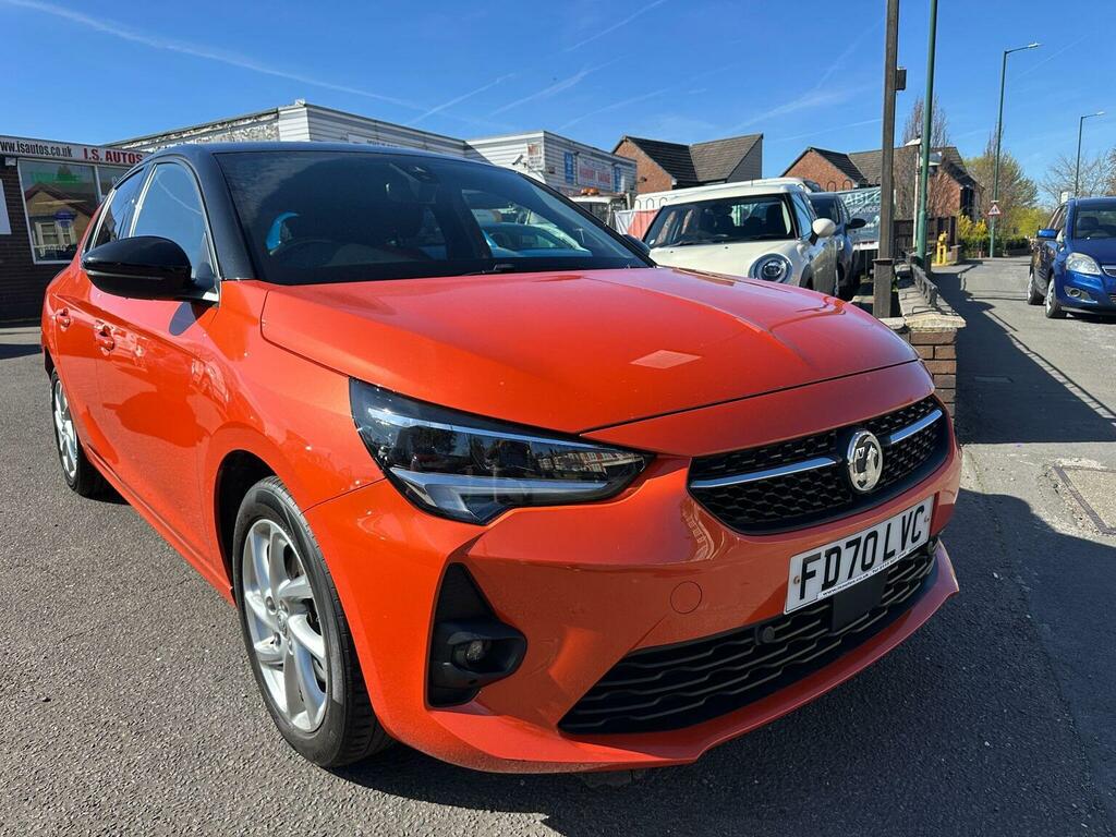 Vauxhall Corsa Hatchback 1.2 Turbo Sri Euro 6 Ss 202070 FD70LVC Orange #6