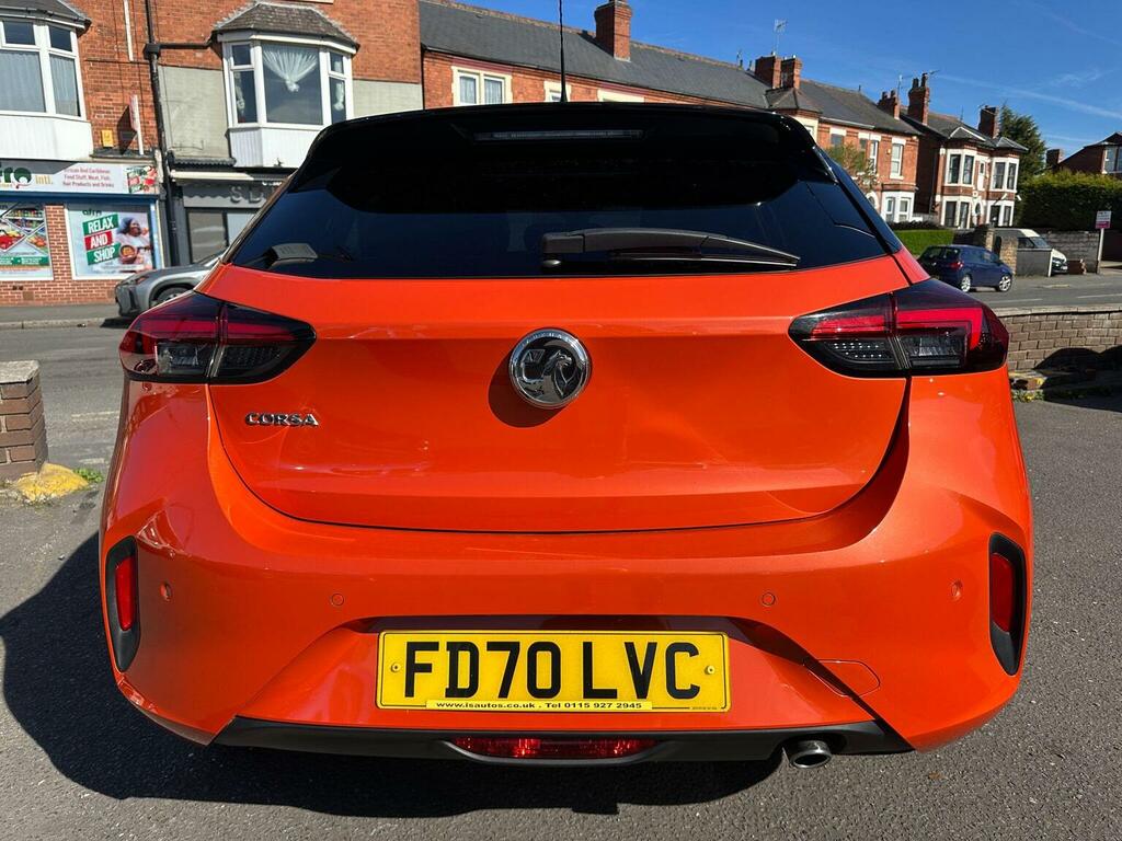 Vauxhall Corsa Hatchback 1.2 Turbo Sri Euro 6 Ss 202070 FD70LVC Orange #5