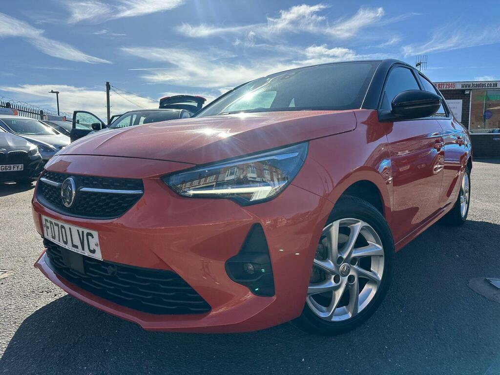 Vauxhall Corsa Hatchback 1.2 Turbo Sri Euro 6 Ss 202070 FD70LVC Orange #3