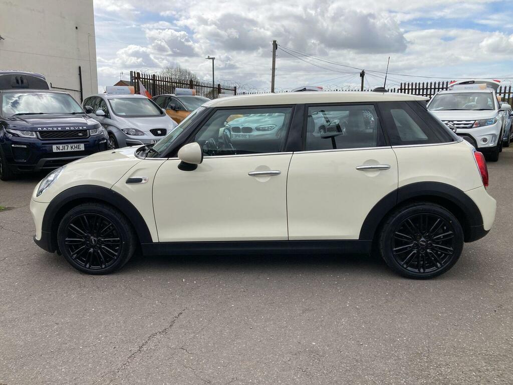 Mini Hatch Hatchback 1.5 Cooper Euro 6 Ss 201818 LY18UKH White #6