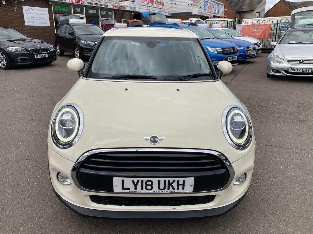 Mini Hatch Hatchback 1.5 Cooper Euro 6 Ss 201818 LY18UKH White #5