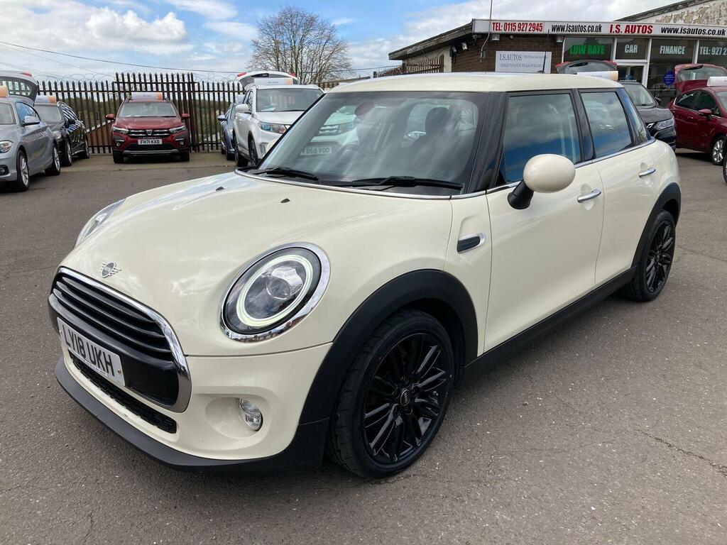 Mini Hatch Hatchback 1.5 Cooper Euro 6 Ss 201818 LY18UKH White #2