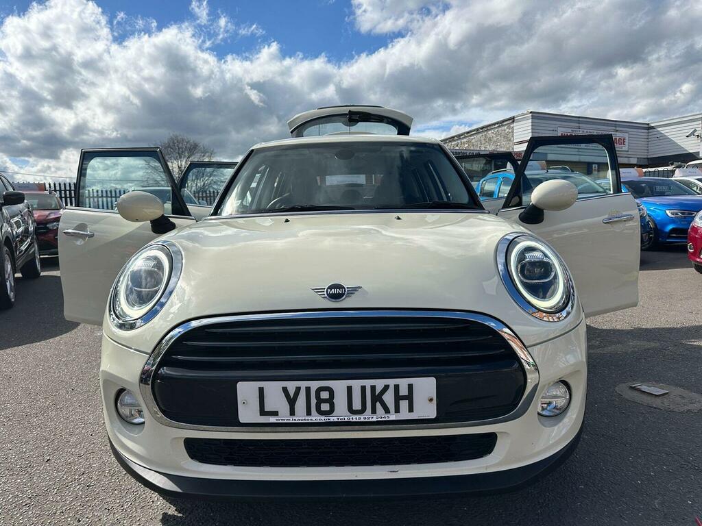 Mini Hatch Hatchback 1.5 Cooper Euro 6 Ss 201818 LY18UKH White #4