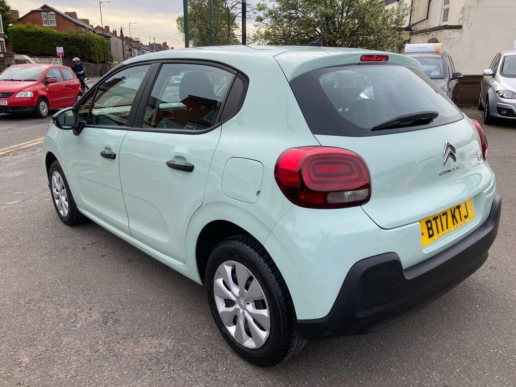 Citroen C3 Hatchback 1.2 Puretech Touch Euro 6 201717 BT17KTJ Green #4
