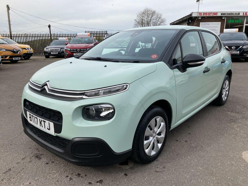Citroen C3 Hatchback 1.2 Puretech Touch Euro 6 201717 BT17KTJ Green #3