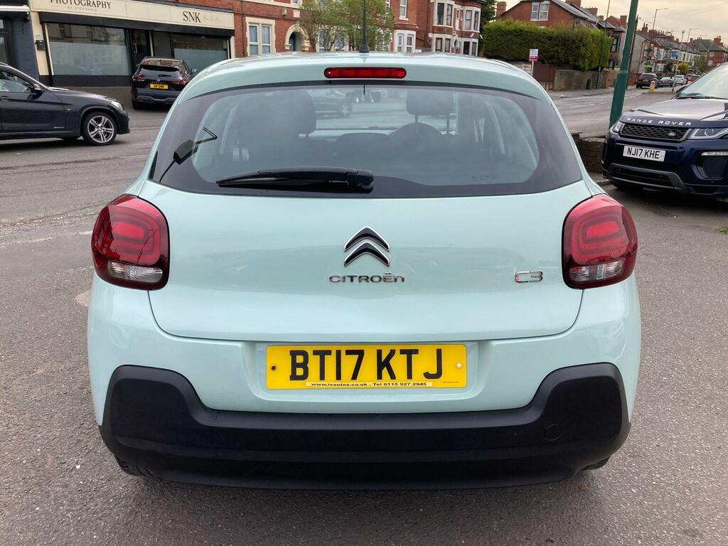 Citroen C3 Hatchback 1.2 Puretech Touch Euro 6 201717 BT17KTJ Green #6