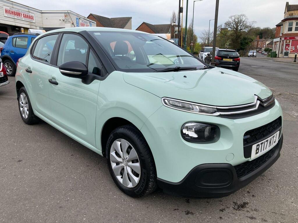 Citroen C3 Hatchback 1.2 Puretech Touch Euro 6 201717 Green