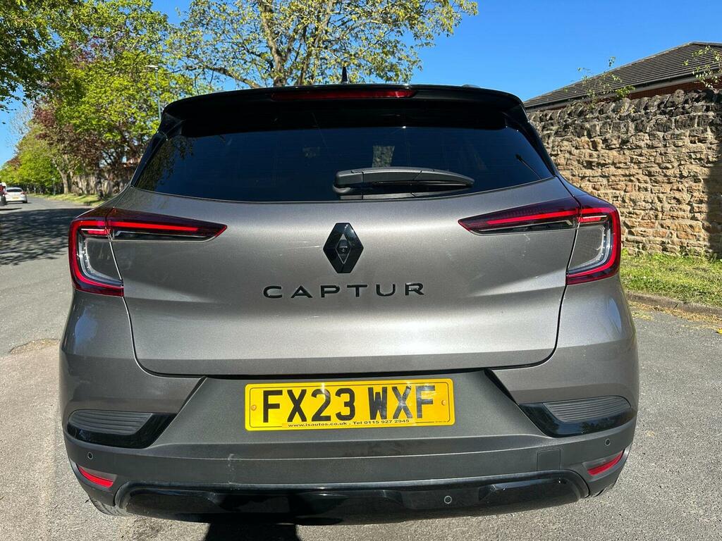 Renault Captur Suv 1.0 Tce Rive Gauche Se Euro 6 Ss 2023 FX23WXF Grey #5