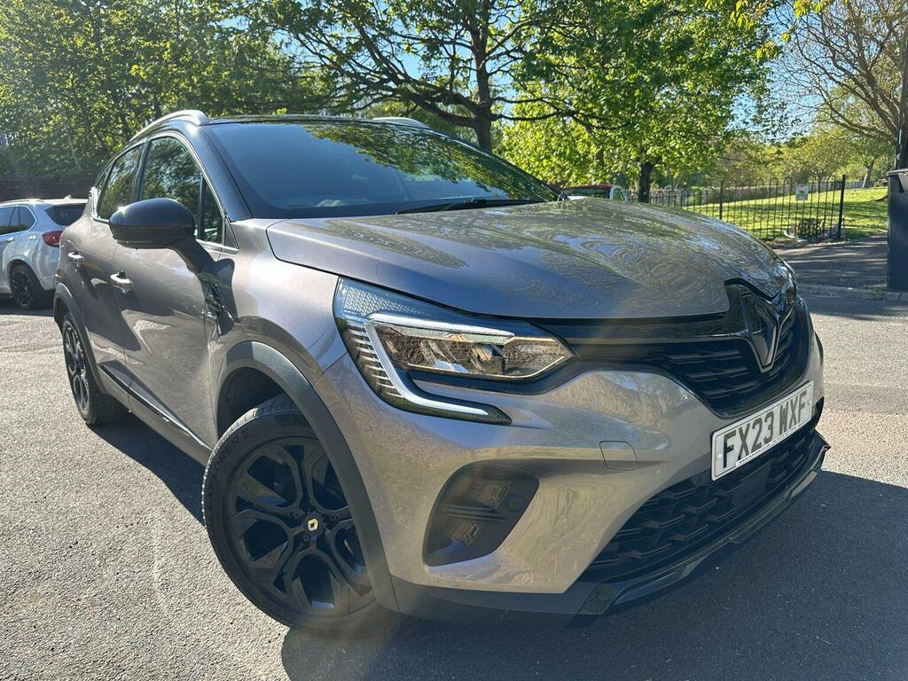 Renault Captur Suv 1.0 Tce Rive Gauche Se Euro 6 Ss 2023 Grey