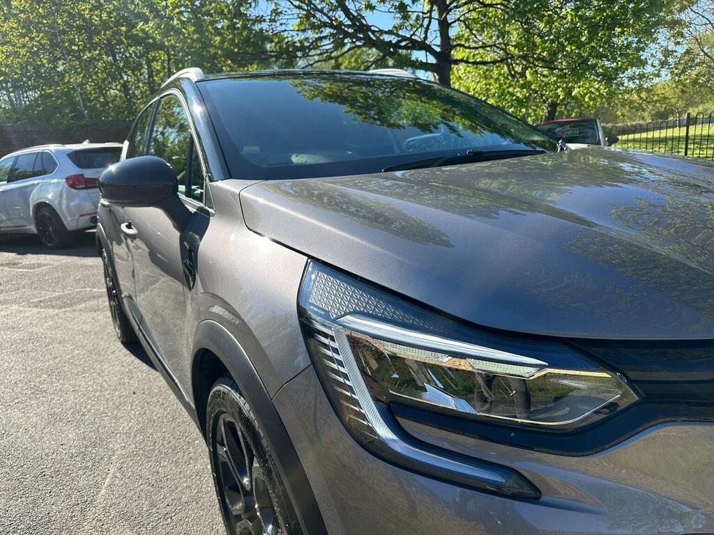 Renault Captur Suv 1.0 Tce Rive Gauche Se Euro 6 Ss 2023 FX23WXF Grey #6