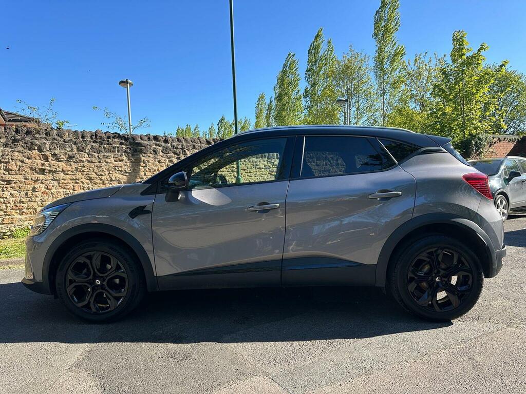 Renault Captur Suv 1.0 Tce Rive Gauche Se Euro 6 Ss 2023 FX23WXF Grey #4
