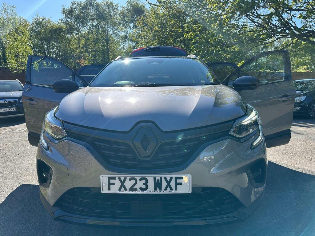 Renault Captur Suv 1.0 Tce Rive Gauche Se Euro 6 Ss 2023 FX23WXF Grey #2