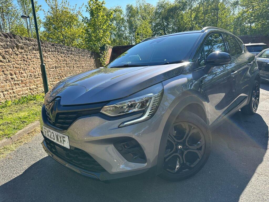 Renault Captur Suv 1.0 Tce Rive Gauche Se Euro 6 Ss 2023 FX23WXF Grey #3