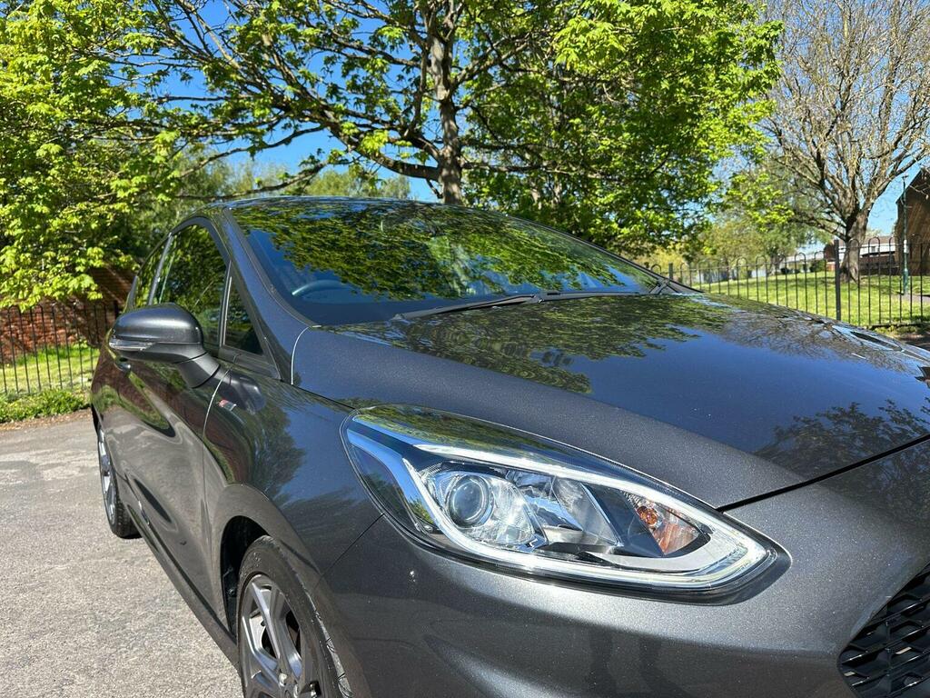 Ford Fiesta Hatchback 1.0T Ecoboost St-line Euro 6 Ss FD19LAA Grey #5